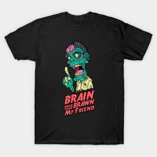 Friendly Reminder from Zombie Nerd Friend T-Shirt